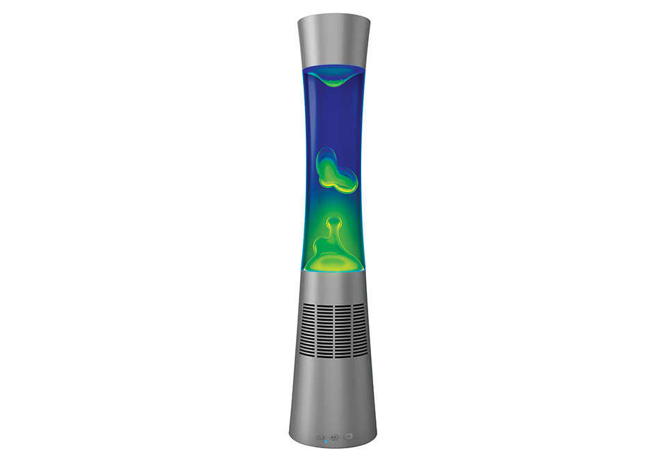 Bluetooth Lava Lamp Speaker Sharper Image