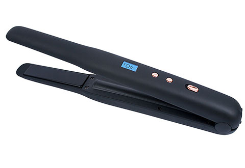 Rechargeable Cordless Hair Straightener @ Sharper Image