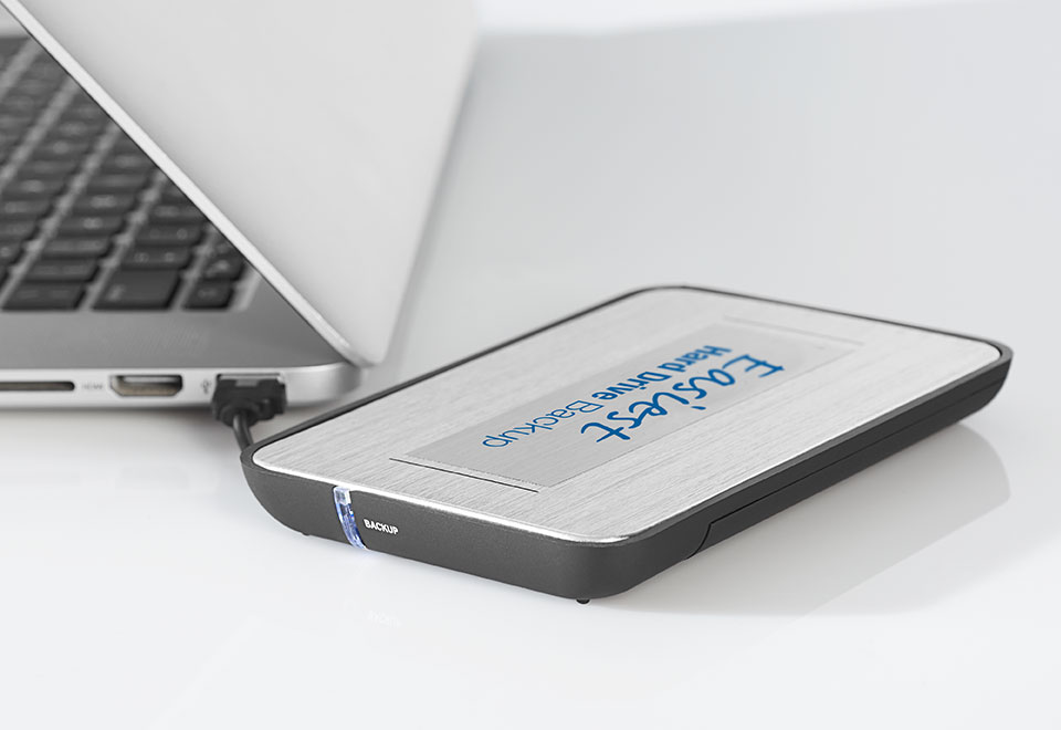 Easiest Hard Drive Backup 500GB Sharper Image