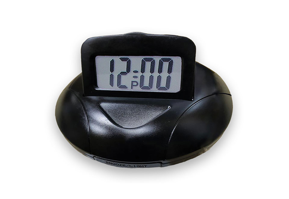 Travel Shaking Alarm Clock Sharper Image