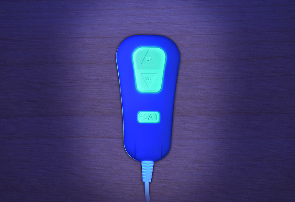 Adjustable Bed Wedge Sharper Image