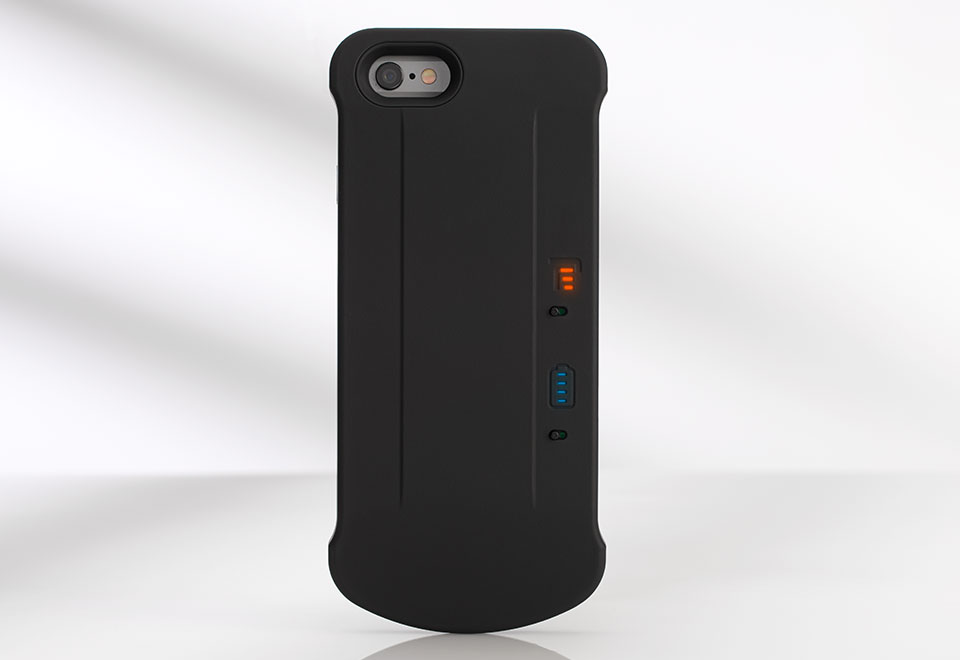 Signal Amplifying Phone Case Sharper Image