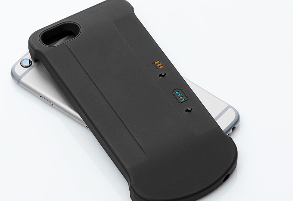 Signal Amplifying Phone Case Sharper Image
