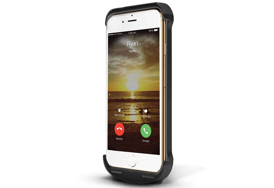 Signal Amplifying Phone Case Sharper Image