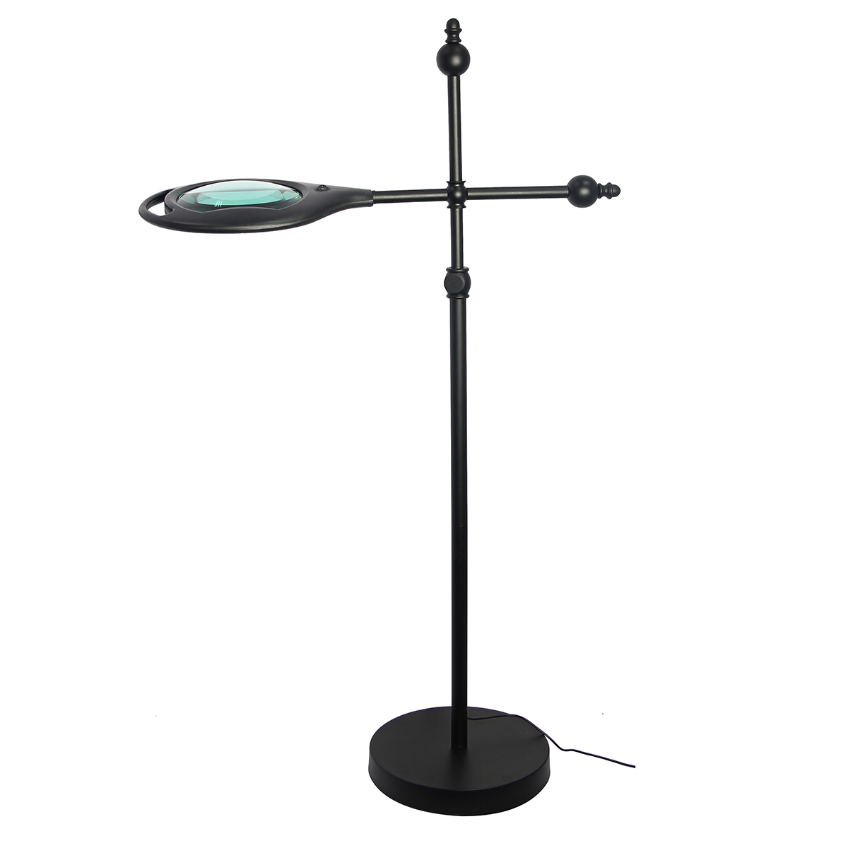 World's Best Glass Floor Stand Magnifier Sharper Image