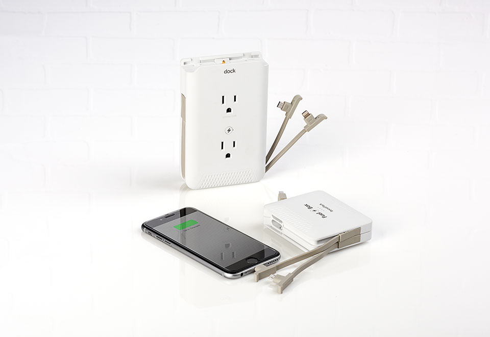 Ultimate Charging Solution Sharper Image