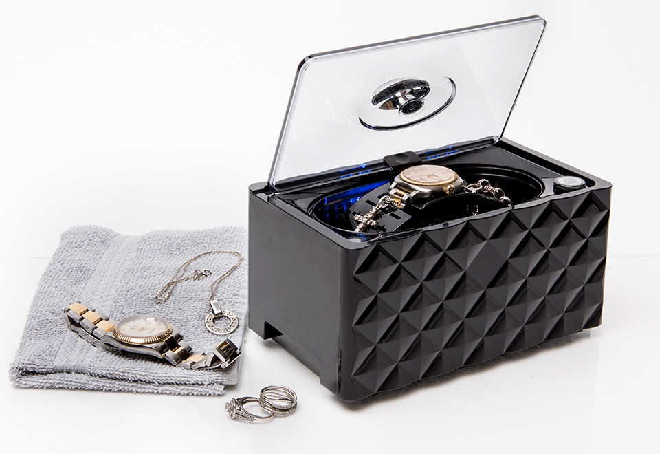 Ultrasonic Jewelry Cleaner Sharper Image