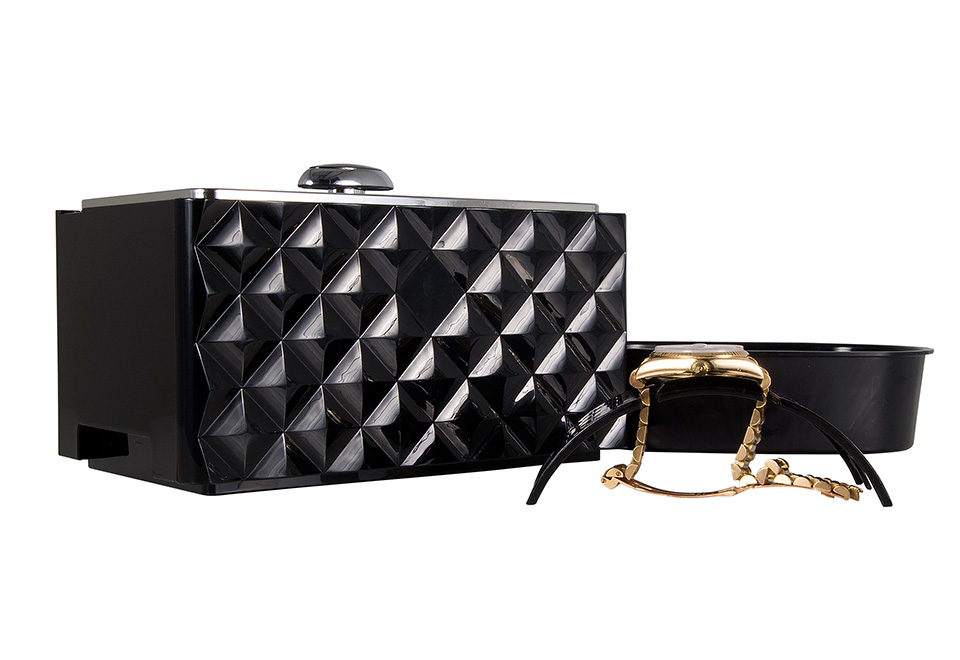 Ultrasonic Jewelry Cleaner Sharper Image