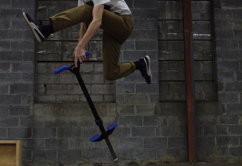 Professional Pogo Stick Sharper Image