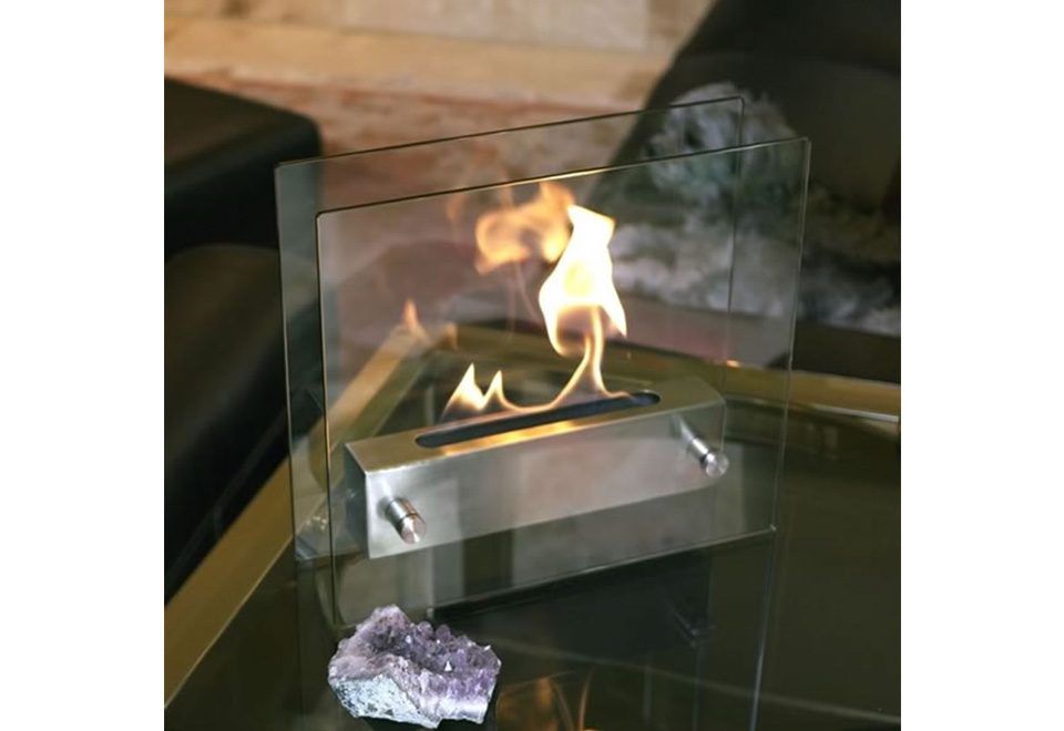 Tabletop Fireplace Sharper Image