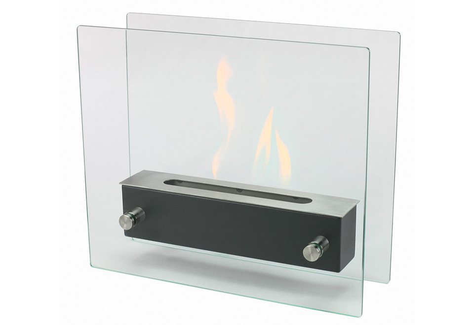 Tabletop Fireplace Sharper Image
