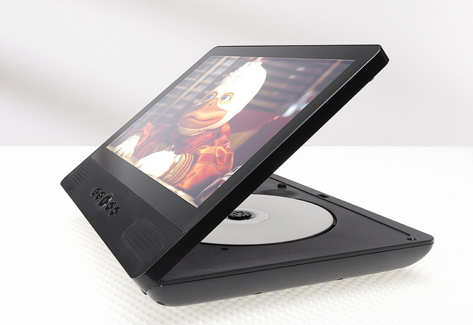 9" Portable DVD and Tablet Combo Sharper Image
