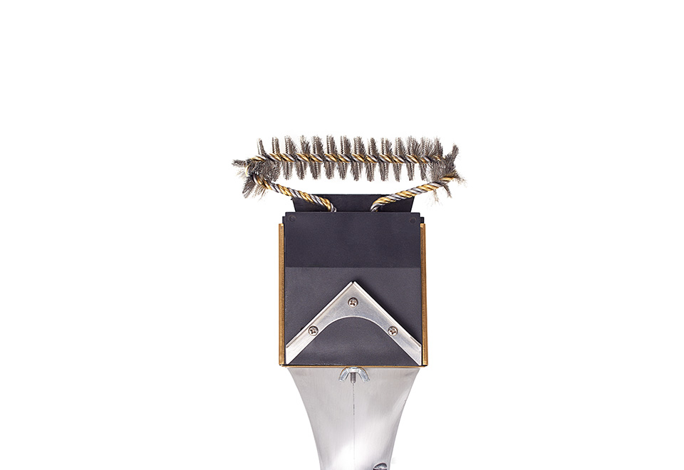 Replacement Head for the Stainless Steel Steam Cleaning Grill Brush