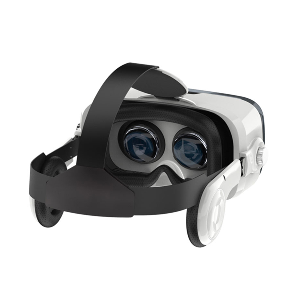 Bluetooth VR Headset with Earphones Sharper Image