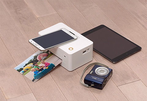 Smartphone Photo Printer @ Sharper Image