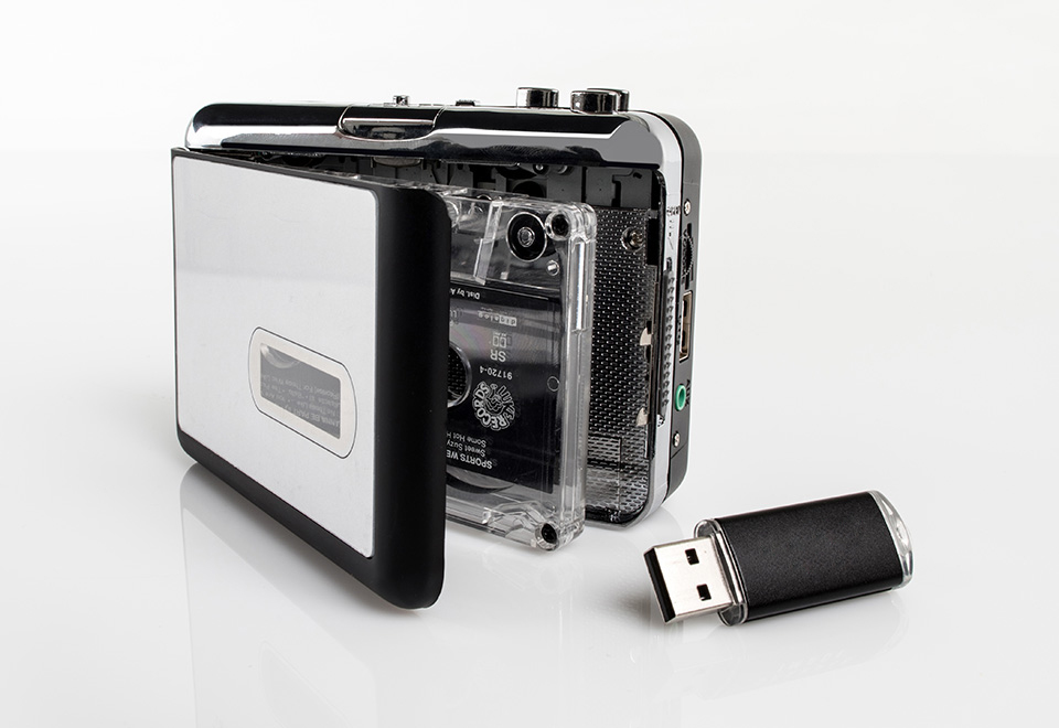 Cassette to MP3 Converter Sharper Image