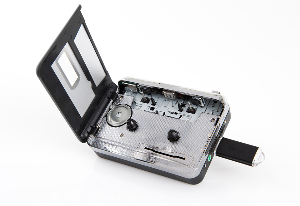 Cassette to MP3 Converter Sharper Image