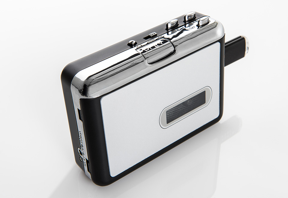 Cassette to MP3 Converter Sharper Image
