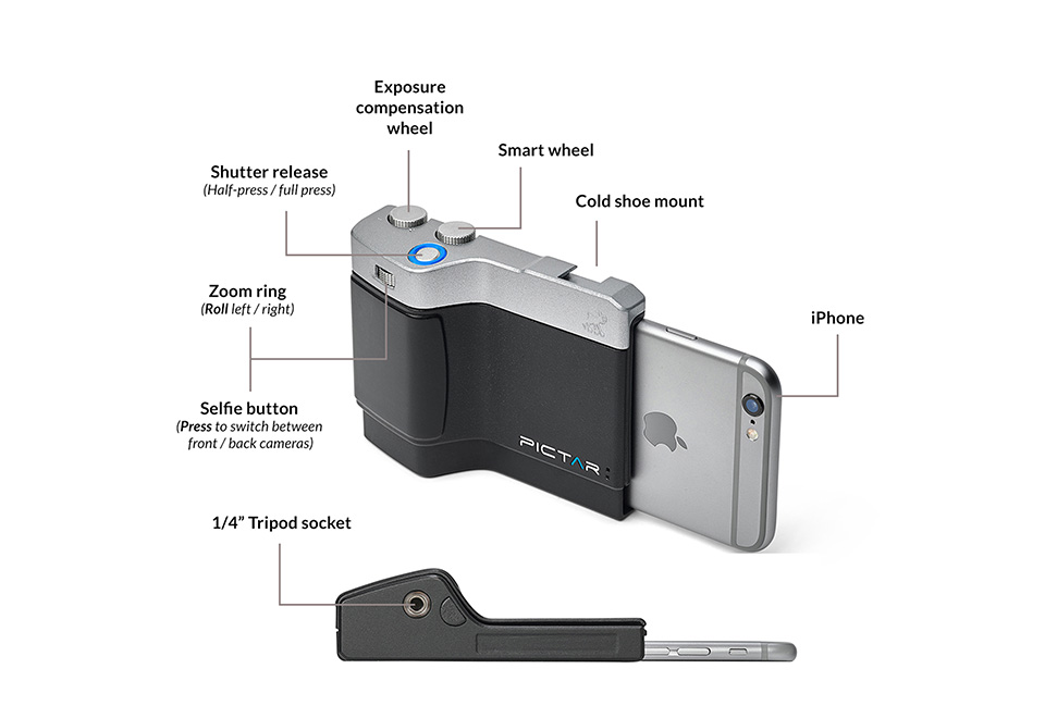 iPhone Camera Case Sharper Image