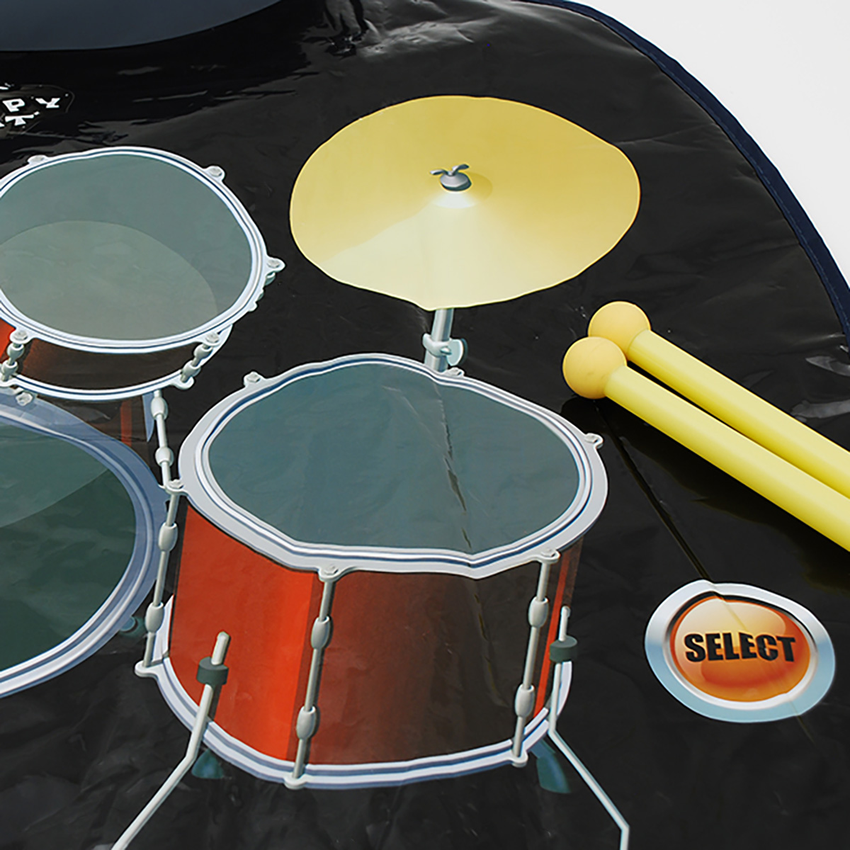 Rock 'N' Roll Electronic Drum Mat Sharper Image
