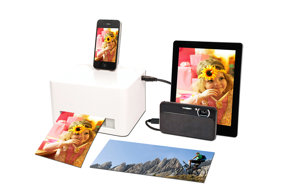 iPhone Photo Cube Printer Sharper Image