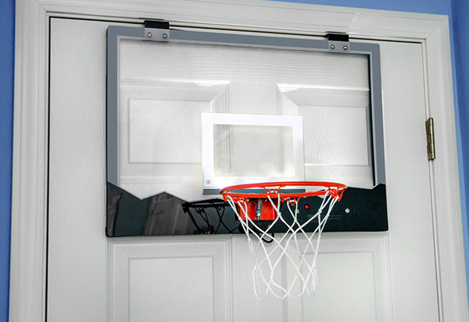 23” LED Mini Basketball Hoop Sharper Image