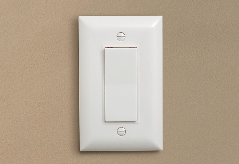 Wireless Wall Switch and Socket (2Pack) Sharper Image