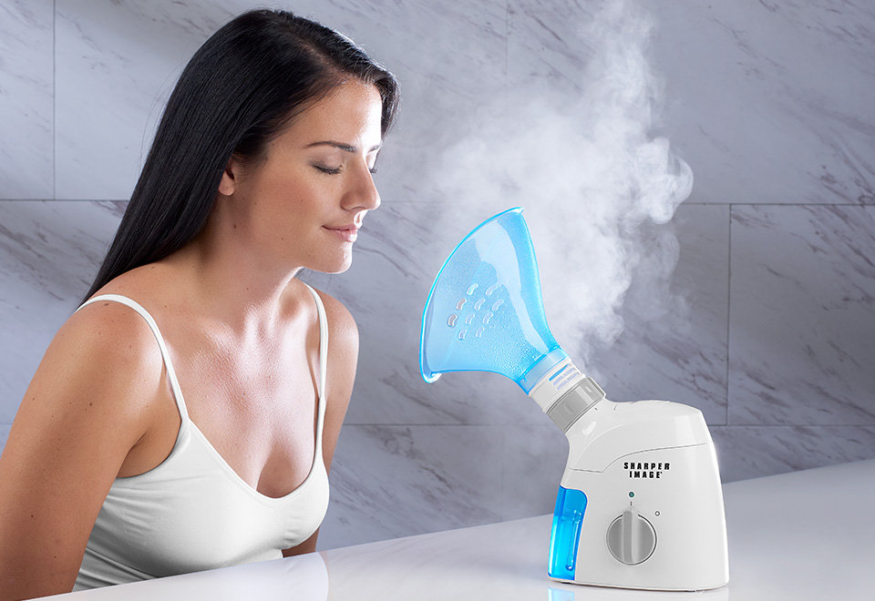 Respiratory Steam Inhaler Sharper Image