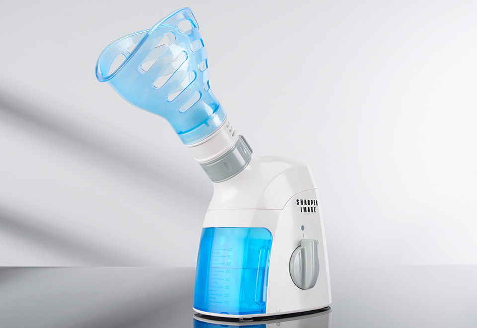 Respiratory Steam Inhaler Sharper Image