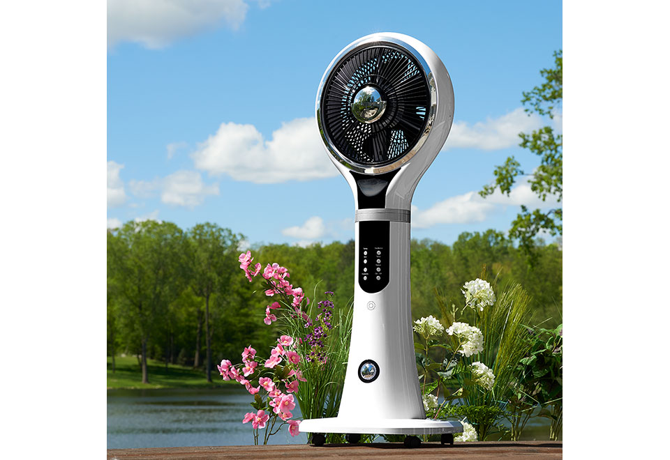 Portable Evaporative Cooler Sharper Image