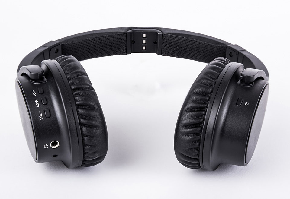 TV Wireless Headphones Sharper Image