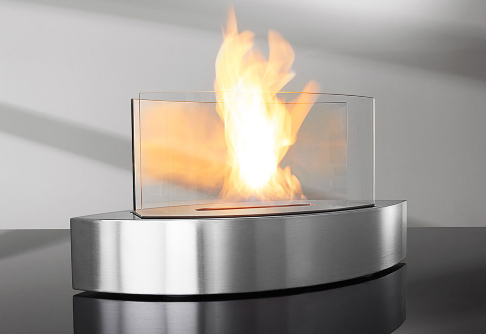Tabletop Fireplace Sharper Image All Rights Reserved