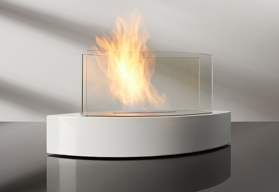 Tabletop Fireplace Sharper Image