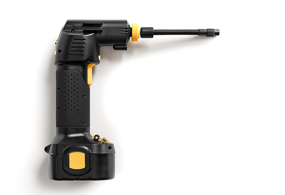 Cordless Auto Stop Tire Inflator Sharper Image