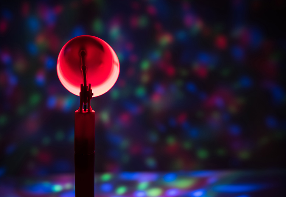 Kaleidoscope LED Pathway Lights Sharper Image