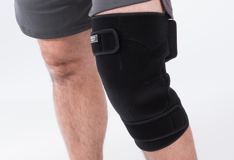 Cordless Knee Heat Therapy Wrap Sharper Image