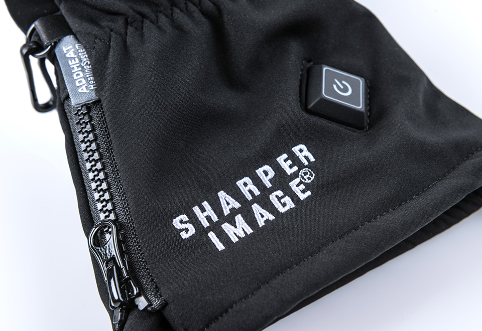 Battery Heated Gloves Sharper Image