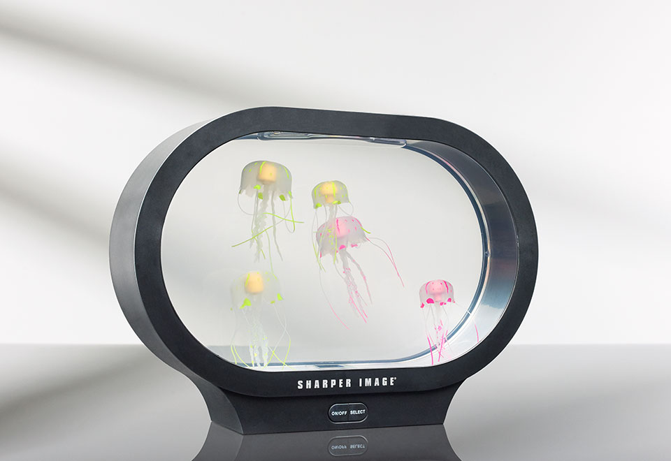 Fantasy Jellyfish Aquarium Sharper Image