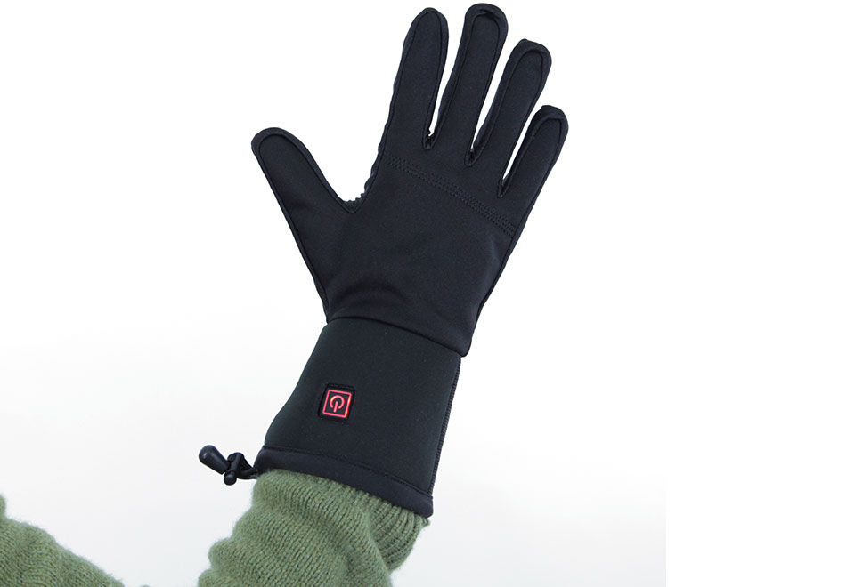 Wireless Rechargeable Warming Glove Liners Sharper Image