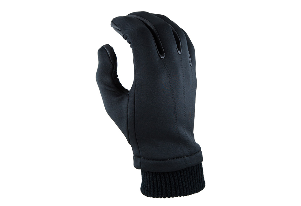 Men's Fingerprint Smart Gloves Sharper Image