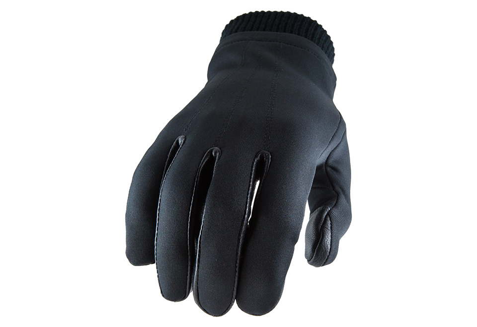 Men's Fingerprint Smart Gloves Sharper Image