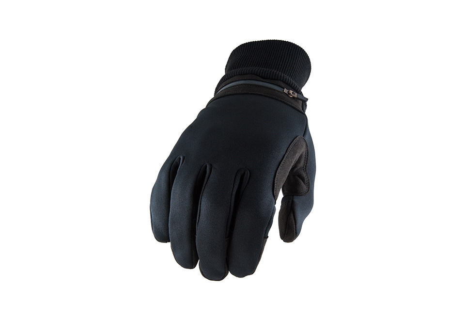 Men's Fingerprint Smart Gloves Sharper Image