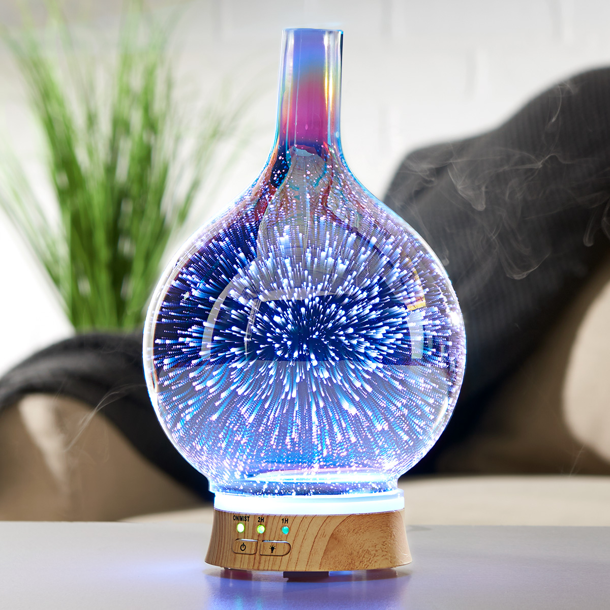 3D Ultrasonic Aromatherapy Diffuser Sharper Image