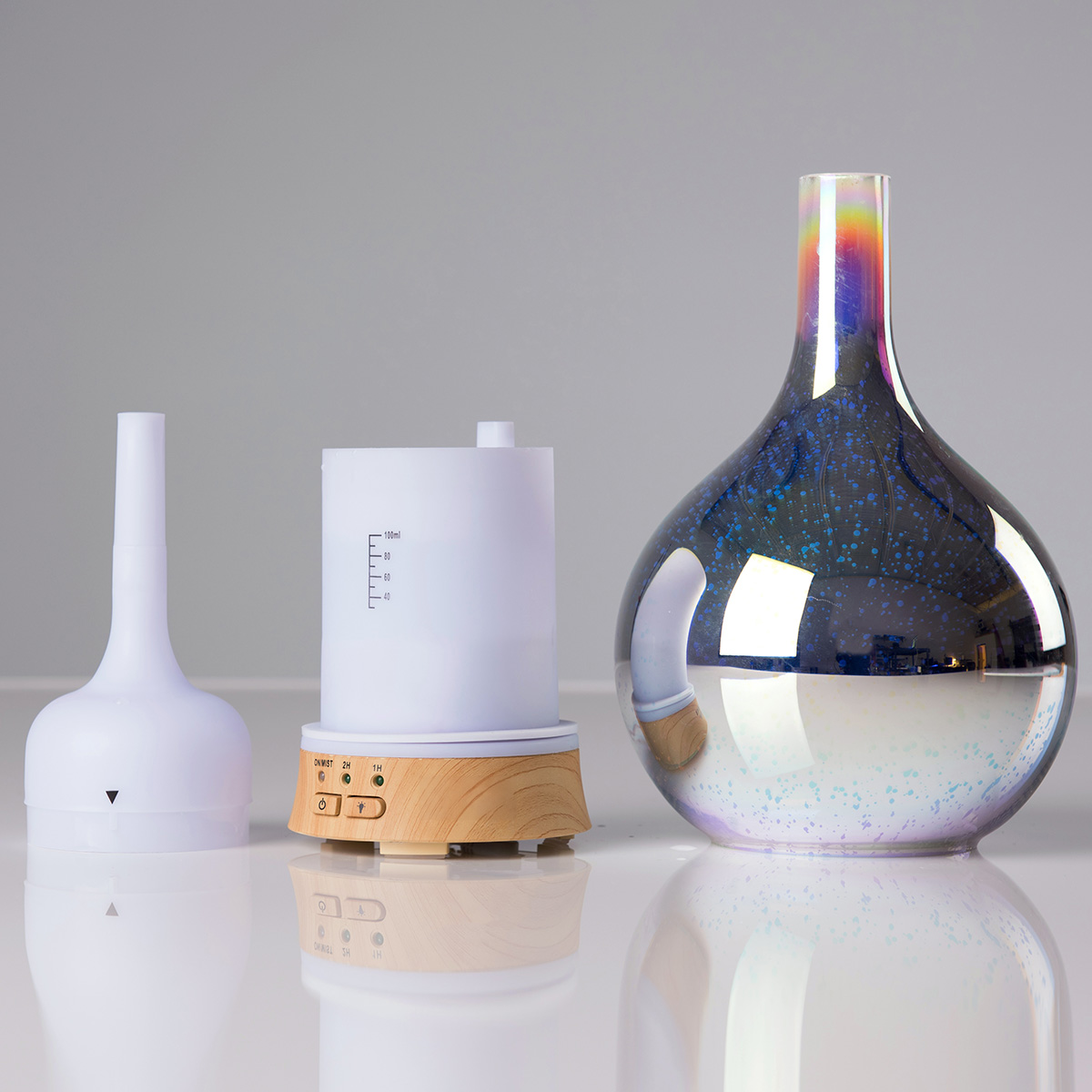 3D Ultrasonic Aromatherapy Diffuser Sharper Image