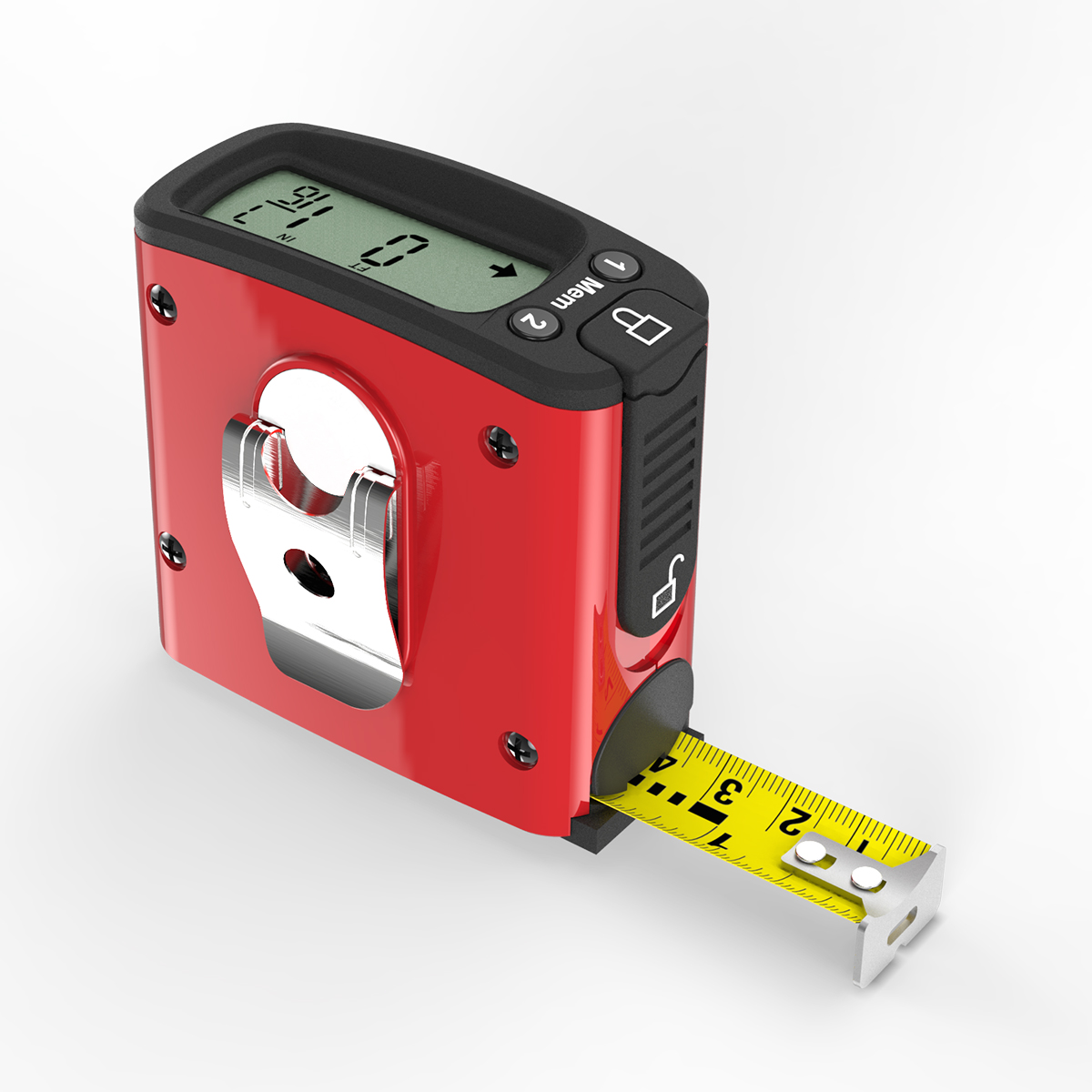 Easiest To Read Digital Tape Measure Sharper Image