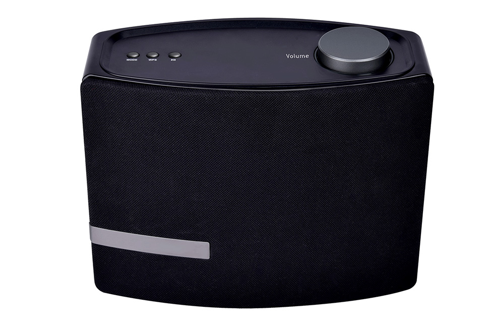 The Easiest Voice Activated Bluetooth Speaker with Alexa Sharper Image