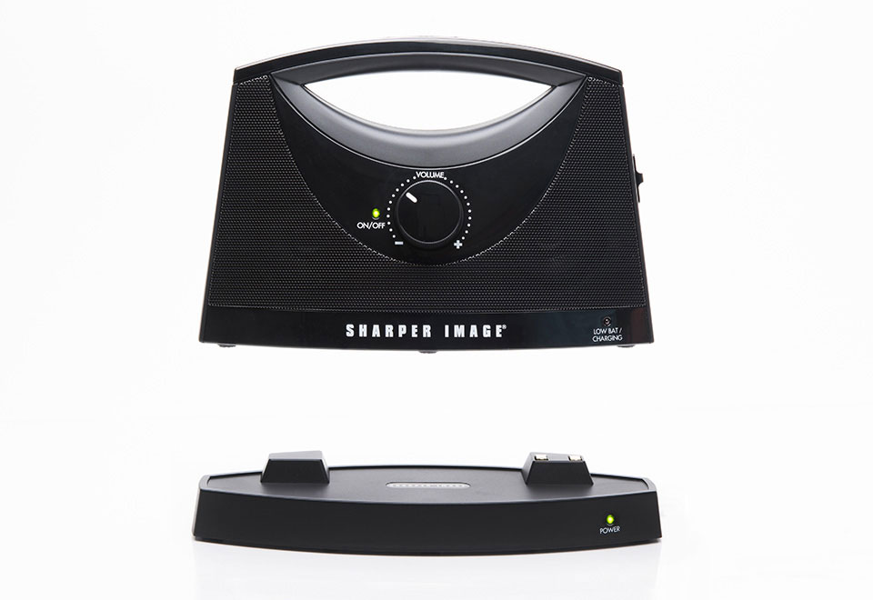 Wireless TV Speaker Sharper Image