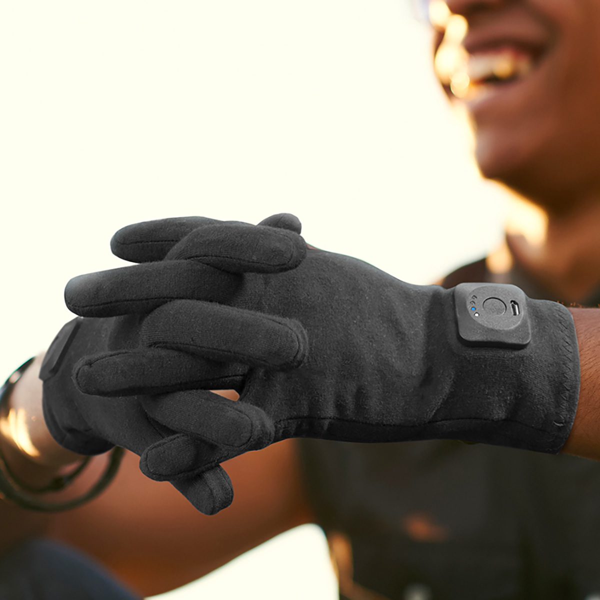 Vibrating Arthritis Gloves Sharper Image