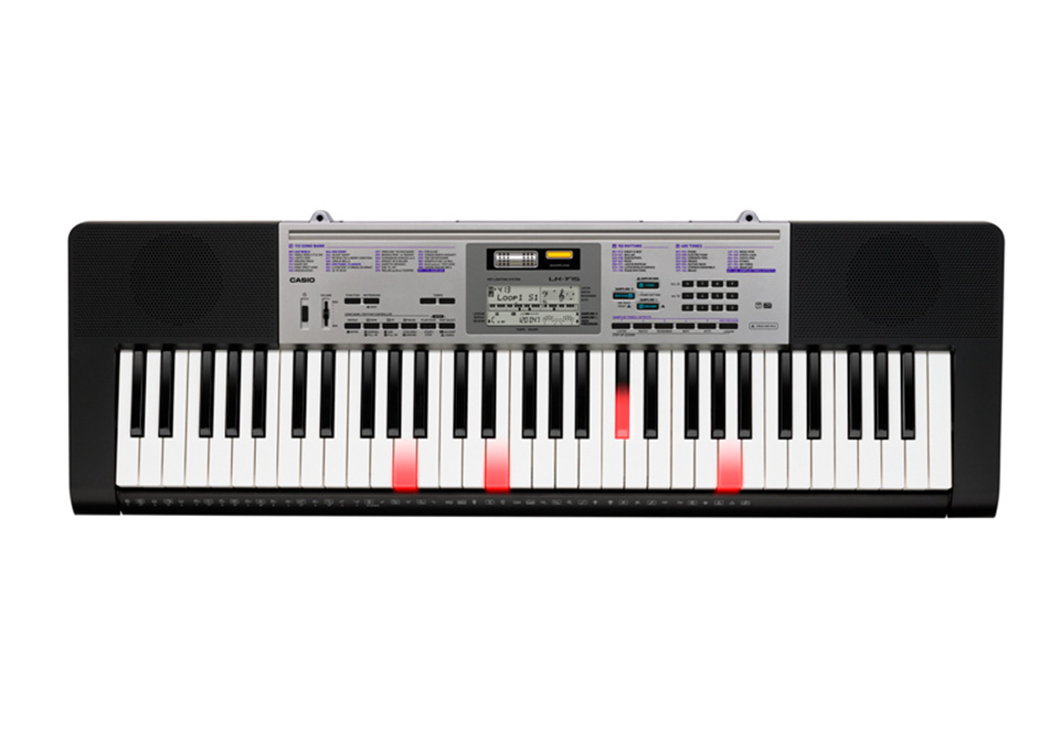 Casio® Lighted Learn to Play Keyboard Sharper Image