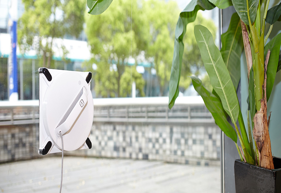 ECOVACS® Window Cleaning Smart Robot Sharper Image